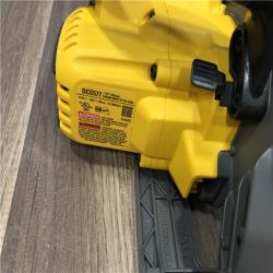 AS-IS  DEWALT FLEXVOLT 60V MAX Cordless Brushless 7-1/4 in. Wormdrive Style Circular Saw (Tool Only)