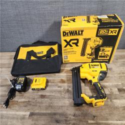 HOUSTON LOCATION - AS-IS DEWALT 20V MAX XR 18 Gauge Brad Nailer Kit