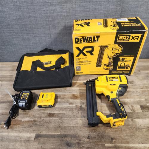 HOUSTON LOCATION - AS-IS DEWALT 20V MAX XR 18 Gauge Brad Nailer Kit