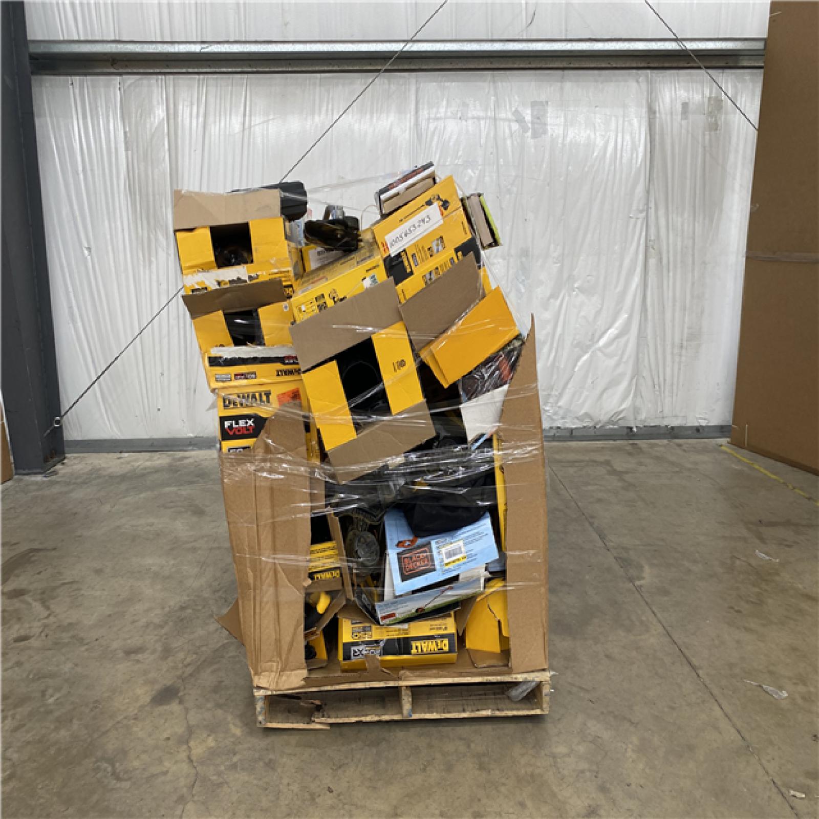 Houston Location AS IS - Tool Pallet