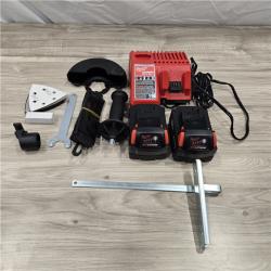 LIKE NEW! - Milwaukee M18 18-Volt Lithium-Ion Cordless Combo Kit 7-Tool with 2-Batteries, Charger and Tool Bag