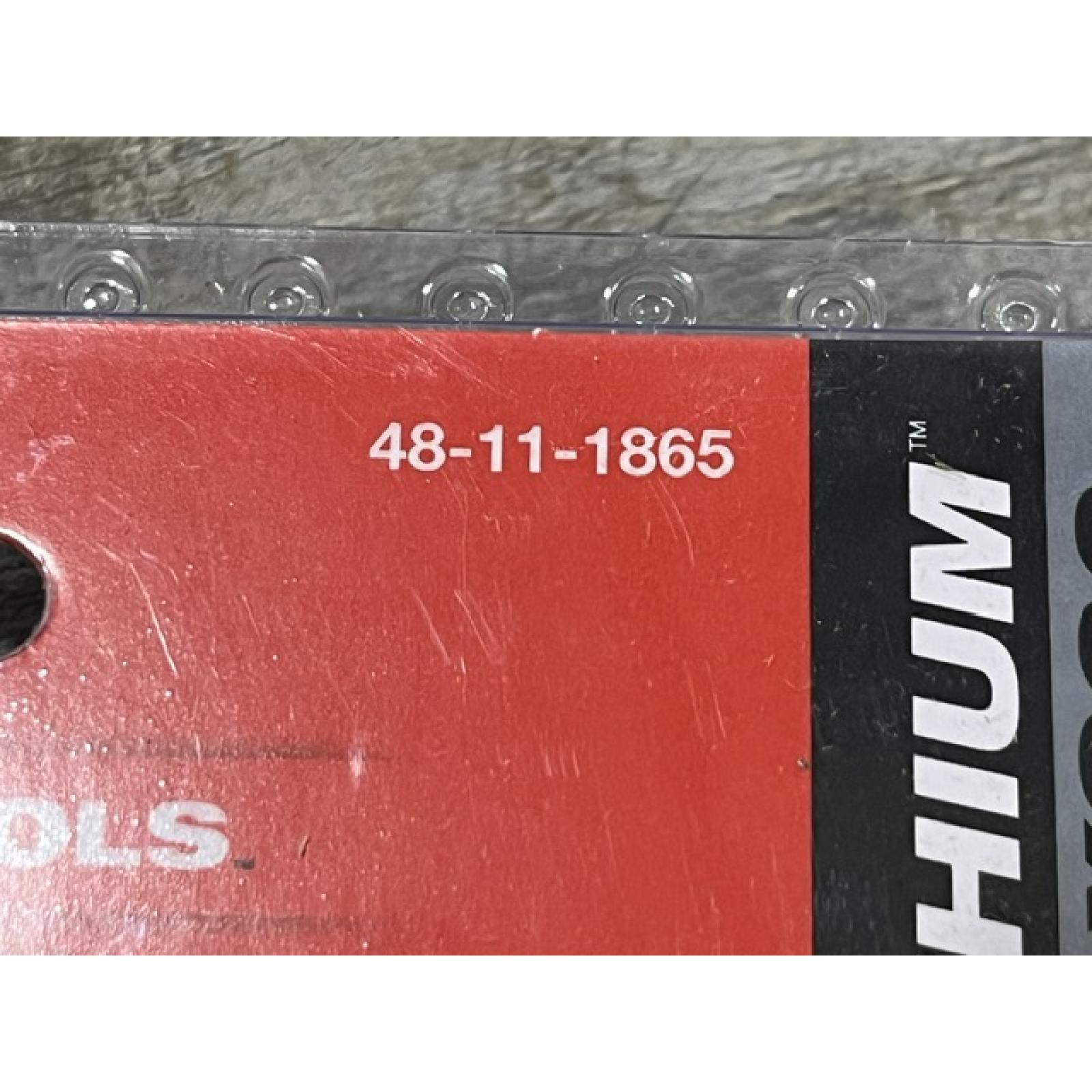 NEW - Milwaukee 18-Volt Lithium-Ion High Output Battery Pack 6.0Ah