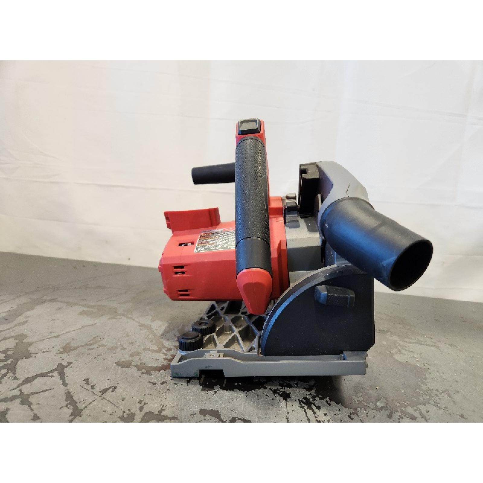 AS-IS- Milwaukee M18 FUEL 6-1/2 Plunge Track Saw Bare Tool