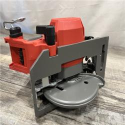 AS-IS Milwaukee FUEL 18V Lithium-Ion Brushless Cordless 6-1/2 in. Circular Saw (Tool-Only)