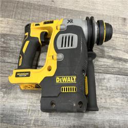 AS-IS DEWALT 20V MAX XR Cordless Brushless 1 in. SDS Plus L-Shape Rotary Hammer (Tool Only)