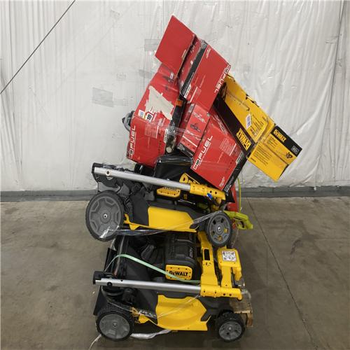 Houston Location AS IS - Tool Pallet