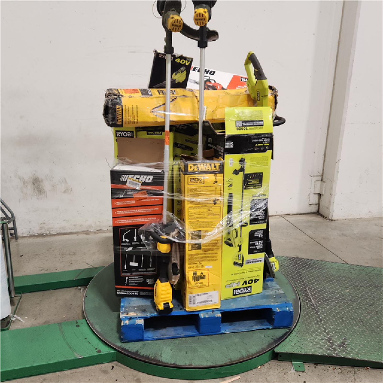 Dallas Location - As-Is Outdoor Power Equipment