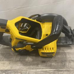 AS-IS DEWALT FLEXVOLT 60V MAX Cordless Brushless 7-1/4 in. Wormdrive Style Circular Saw (Tool Only)