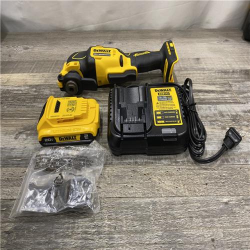 AS-IS DEWALT ATOMIC 20V MAX Cordless Brushless Oscillating Multi Tool Kit