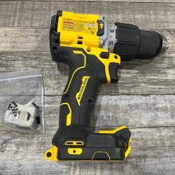 AS-IS DEWALT 20V XR Brushless Cordless 1/2 in. Hammer Drill (Tool-Only)