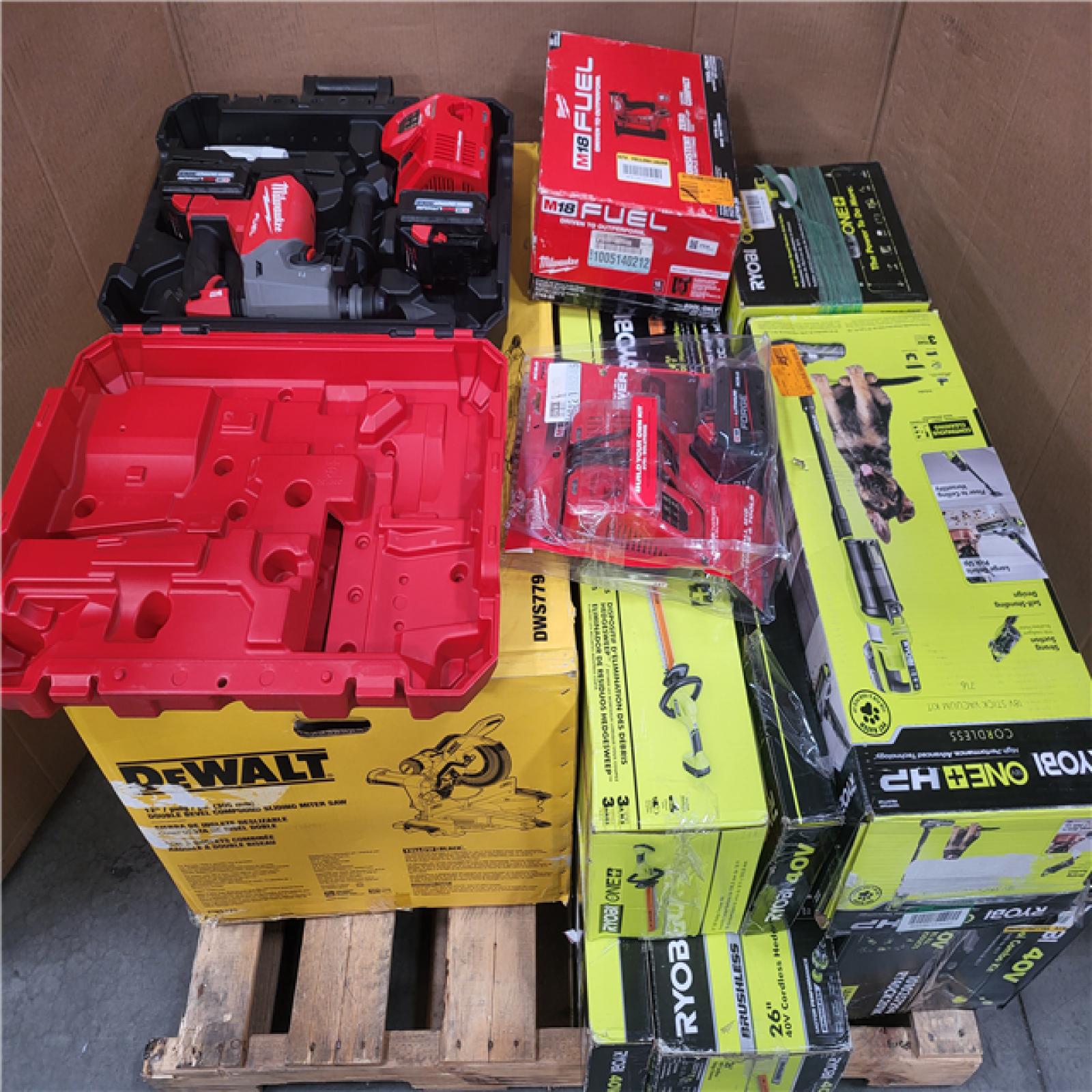 CALIFORNIA AS-IS TOOL PALLET