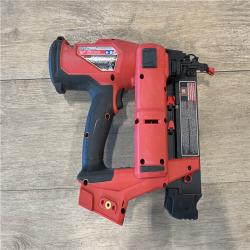 AS-IS Milwaukee FUEL 18-Volt Lithium-Ion Brushless Cordless Gen II 18-Gauge Brad Nailer (Tool-Only)