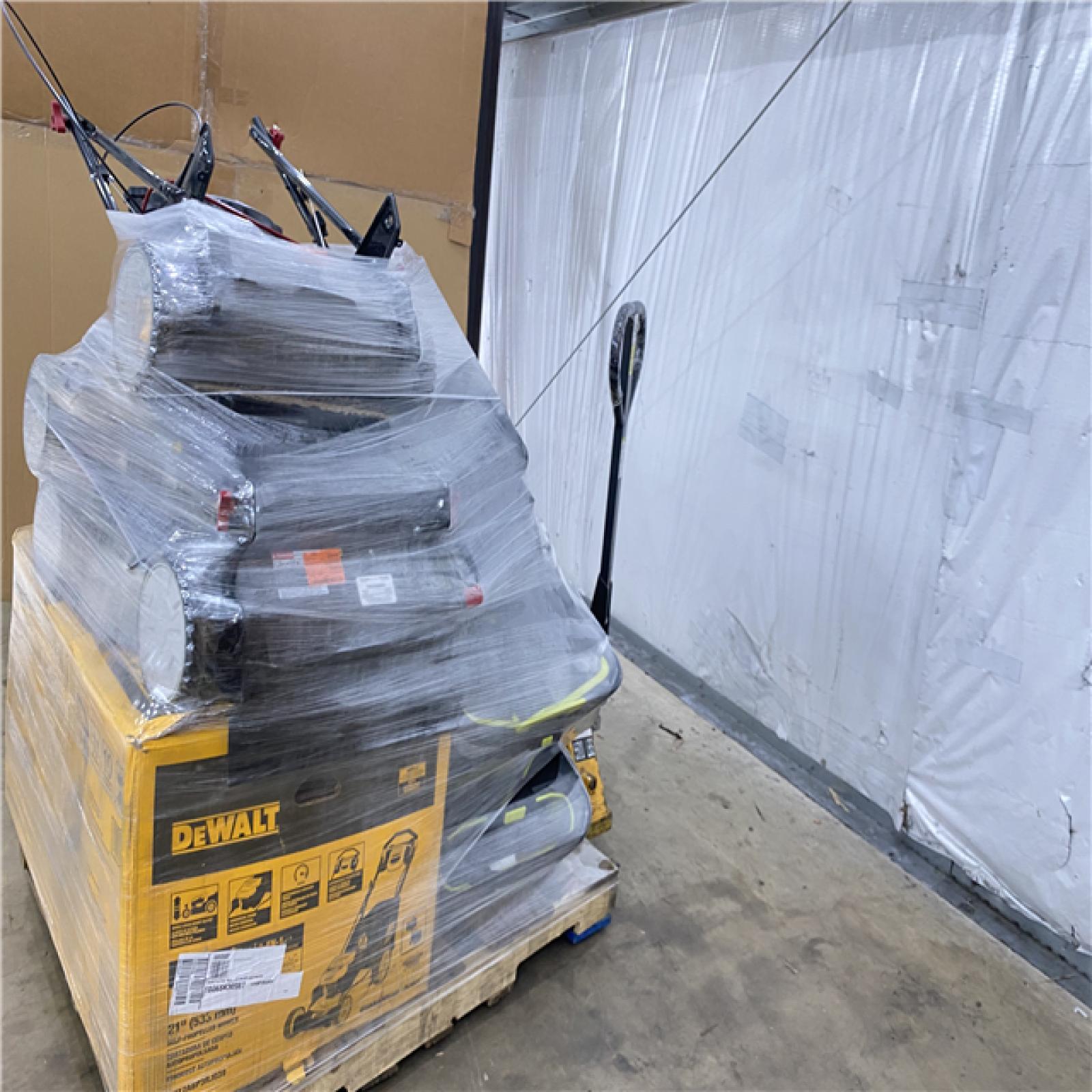 Houston Location - AS-IS Outdoor Power Equipment
