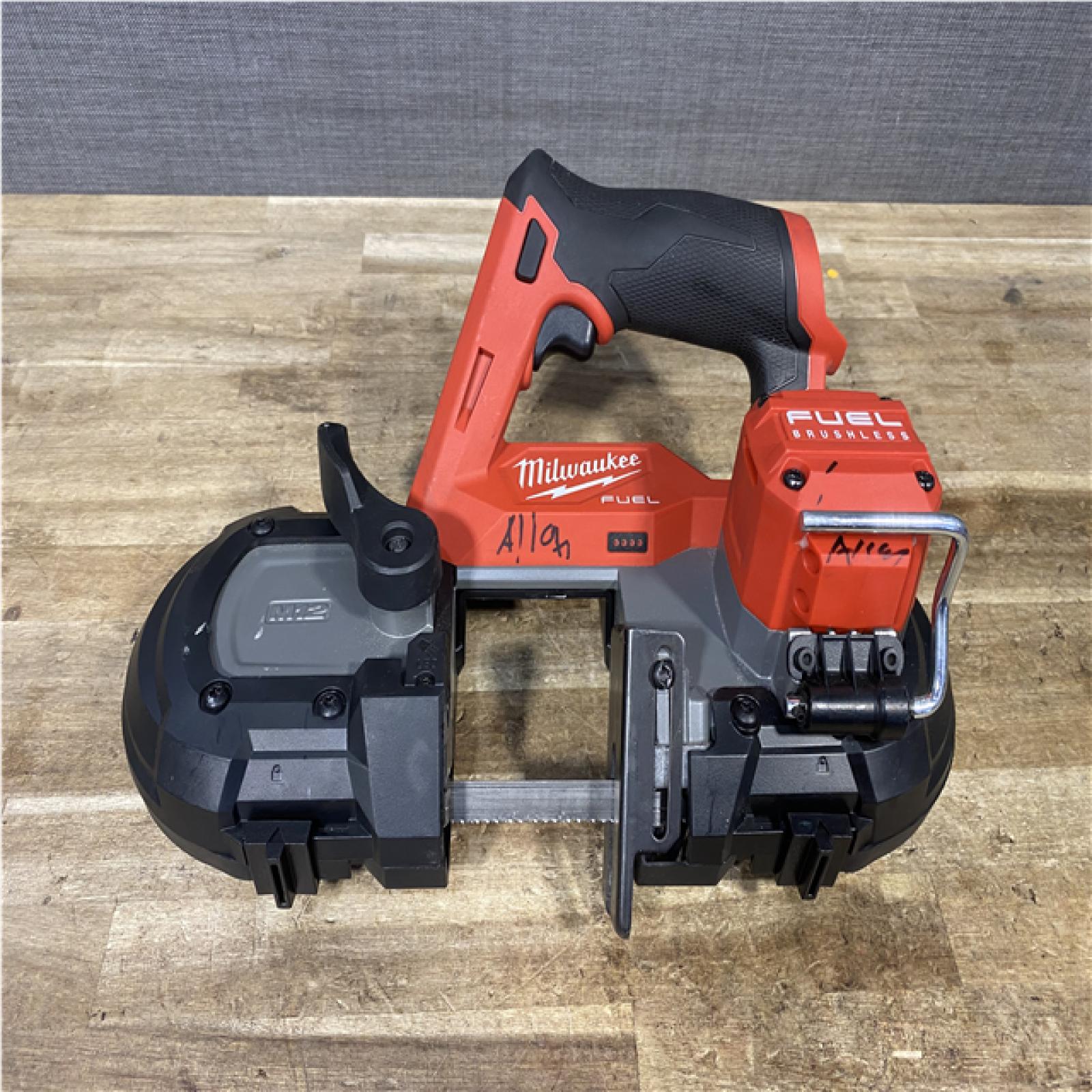 Houston Location AS-IS Milwaukee FUEL 12V Lithium-Ion Cordless Compact Band Saw (Tool-Only)