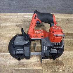 Houston Location AS-IS Milwaukee FUEL 12V Lithium-Ion Cordless Compact Band Saw (Tool-Only)