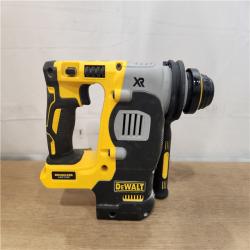 AS-IS- DEWALT 20V MAX XR Cordless Brushless 1 in. SDS Plus L-Shape Rotary Hammer (Tool Only)