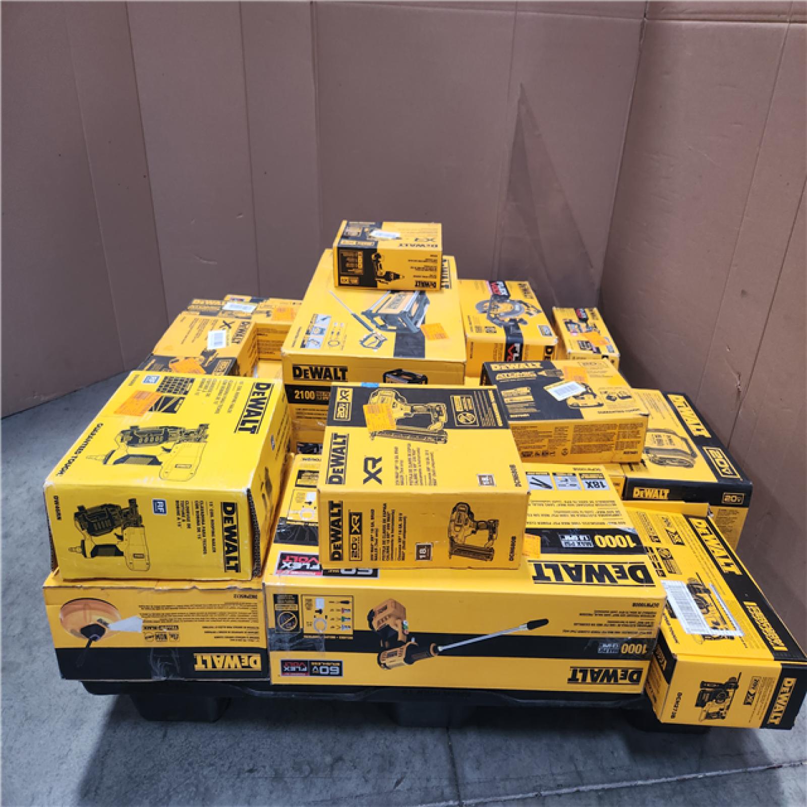 CALIFORNIA AS-IS TOOL PALLET