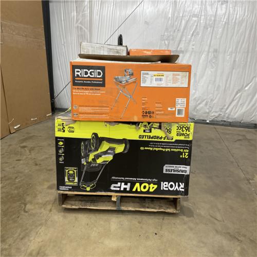 Houston Location - AS-IS Outdoor Power Equipment