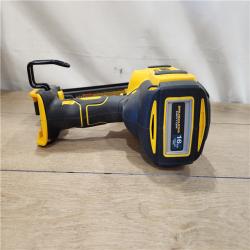 AS-IS- DeWalt 20V 16 Gauge Cordless Angled Finish Nailer Kit W/ 2Ah Battery