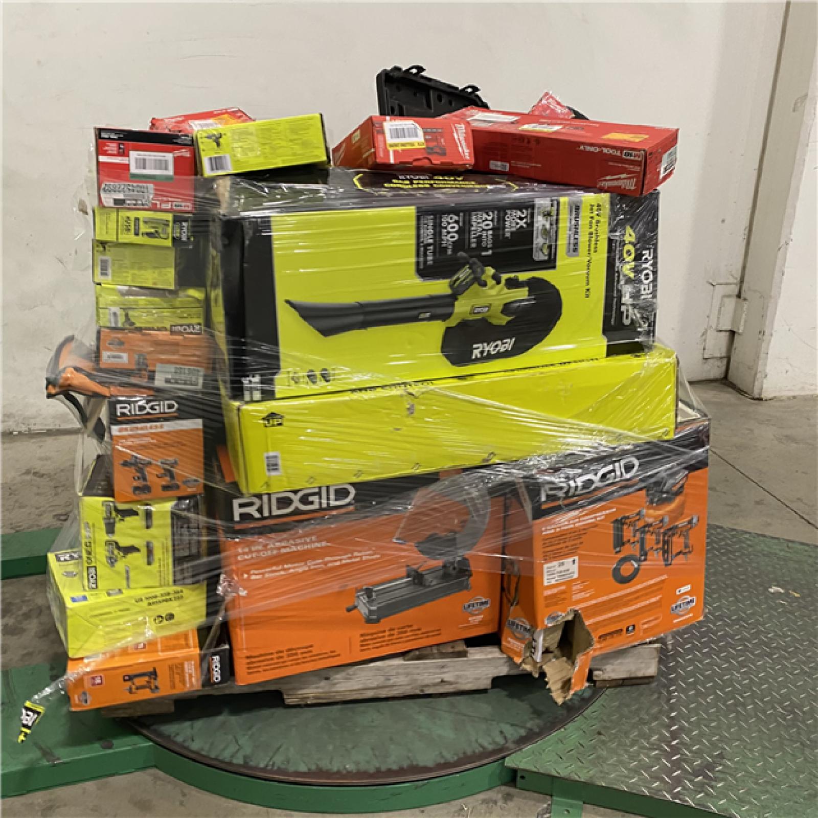 Dallas Location - As-Is Tool Pallet