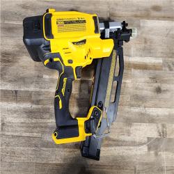 HOUSTON LOCATION - AS-IS (APPEARS LIKE NEW) DEWALT 20-Volt 21° Cordless Framing Nailer (Tool-Only)
