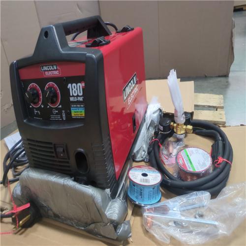 CALIFORNIA AS-IS lINCOLN ELECTRIC WELD-PAK
