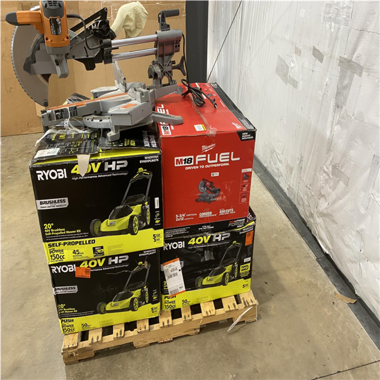 Houston Location - AS-IS Tool Pallet