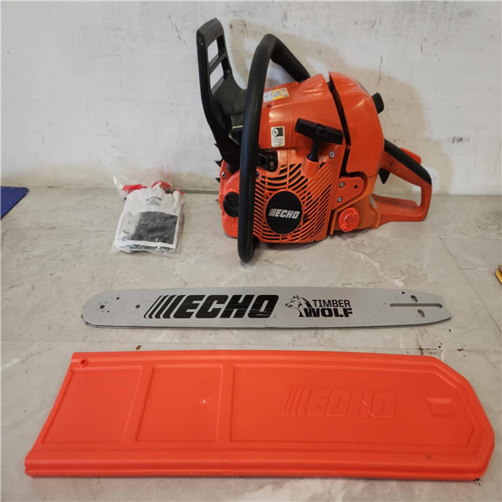Phoenix ECHO 20 in. 59.8 cc Gas 2-Stroke Rear Handle Timber Wolf Chainsaw