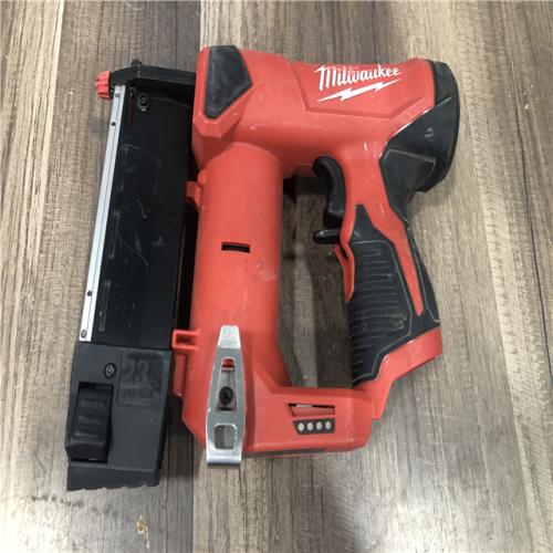 AS-IS Milwaukee 12-Volt 23-Gauge Lithium-Ion Cordless Pin Nailer (Tool-Only)