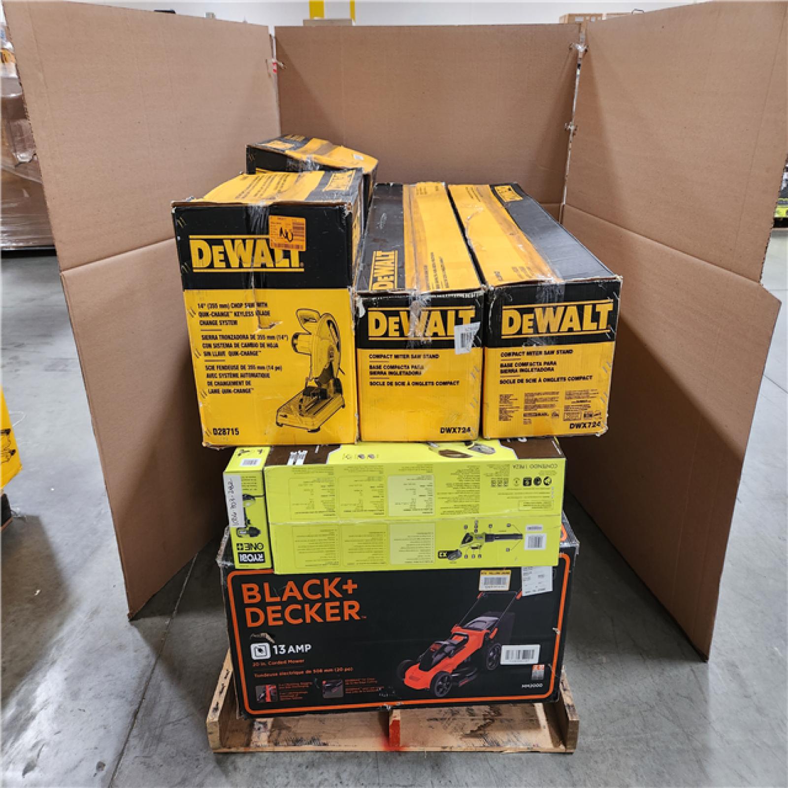 California NEW Tool Pallet