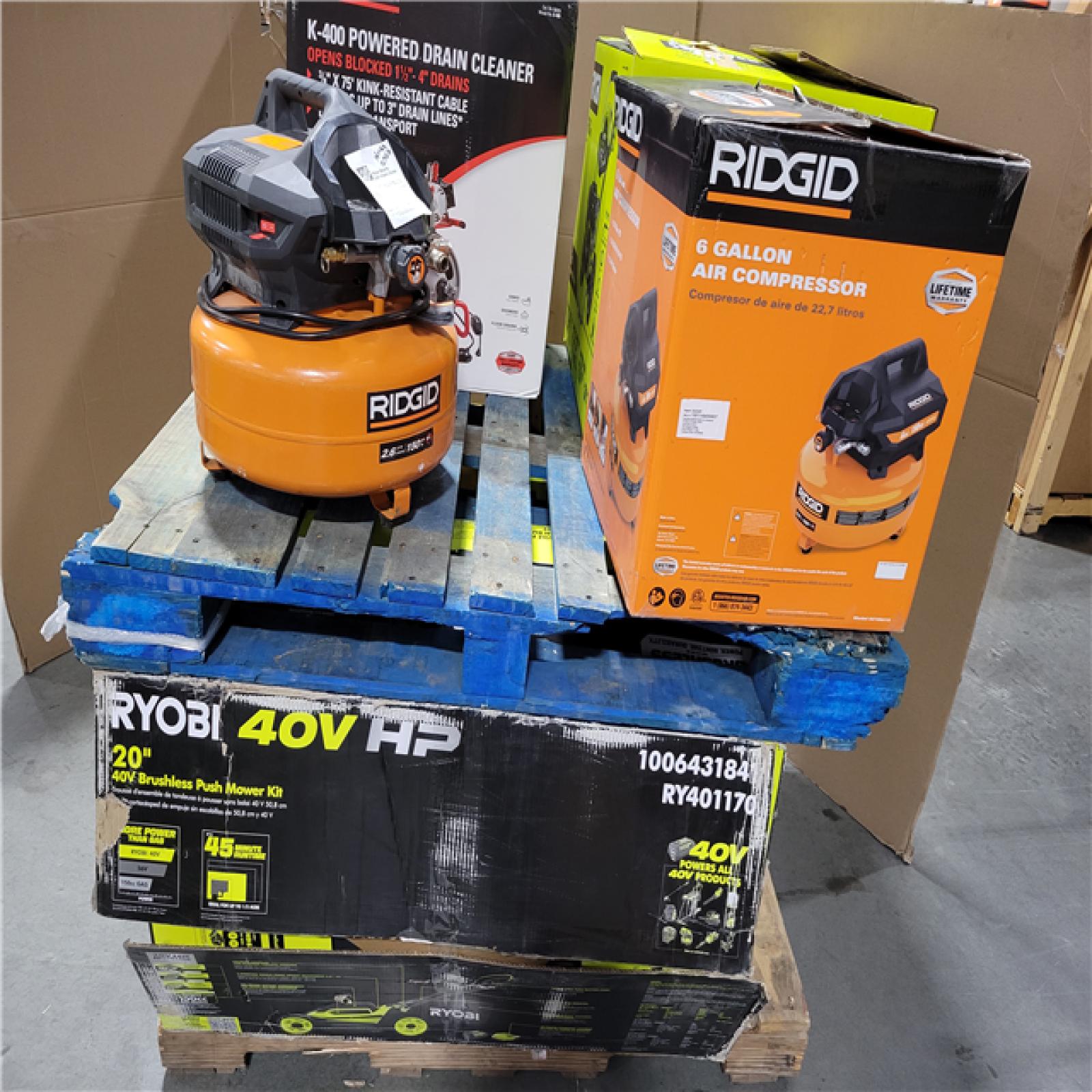 CALIFORNIA AS-IS OUTDOOR POWER EQUIPMENT
