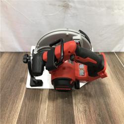 AS-IS Milwaukee 18V Lithium-Ion Brushless Cordless 7-1/4 in. Circular Saw (Tool-Only)