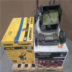 CALIFORNIA AS-IS OUTDOOR POWER EQUIPMENT