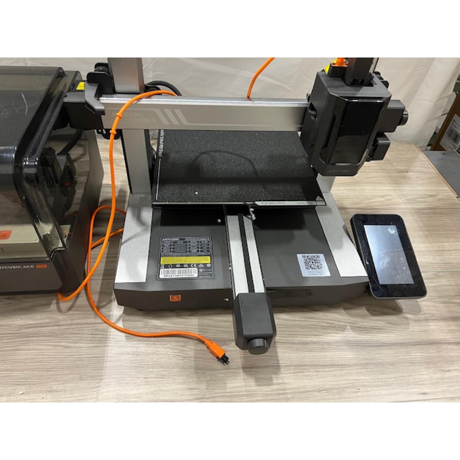 AS-IS AnyCubic Kobra 3 Combo 3D Printer