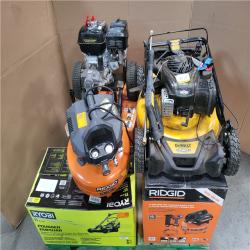 CALIFORNIA AS-IS OUTDOOR POWER EQUIPMENT