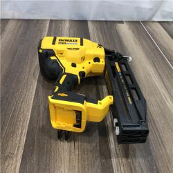 AS-IS DEWALT 20V MAX XR 16-Gauge Lithium-Ion Cordless Finish Nailer (Tool Only)
