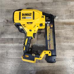 HOUSTON LOCATION - AS-IS DEWALT 20V MAX XR Lithium-Ion Electric Cordless 18-Gauge Brad Nailer (Tool Only)