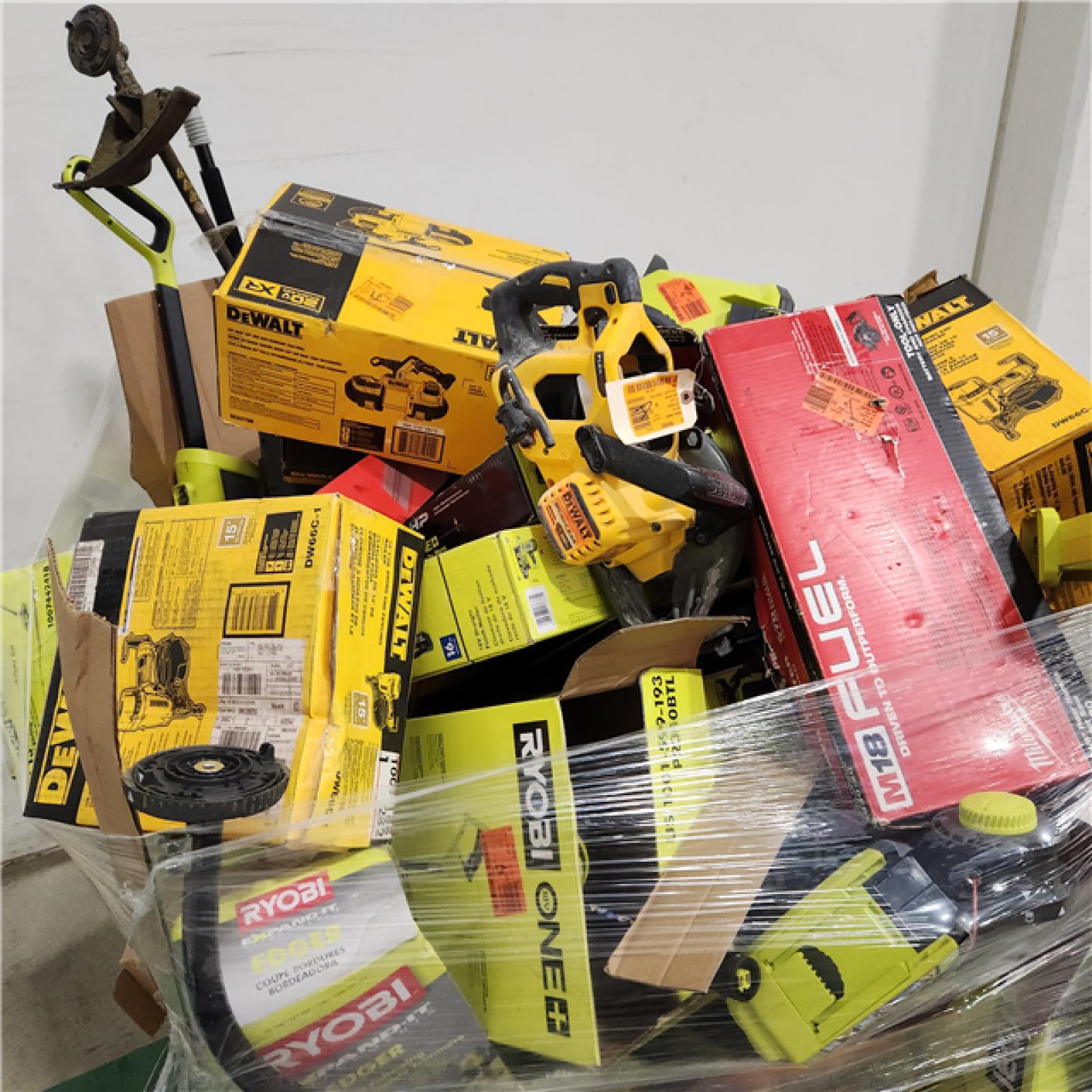 Dallas Location - As-Is Tool Pallet