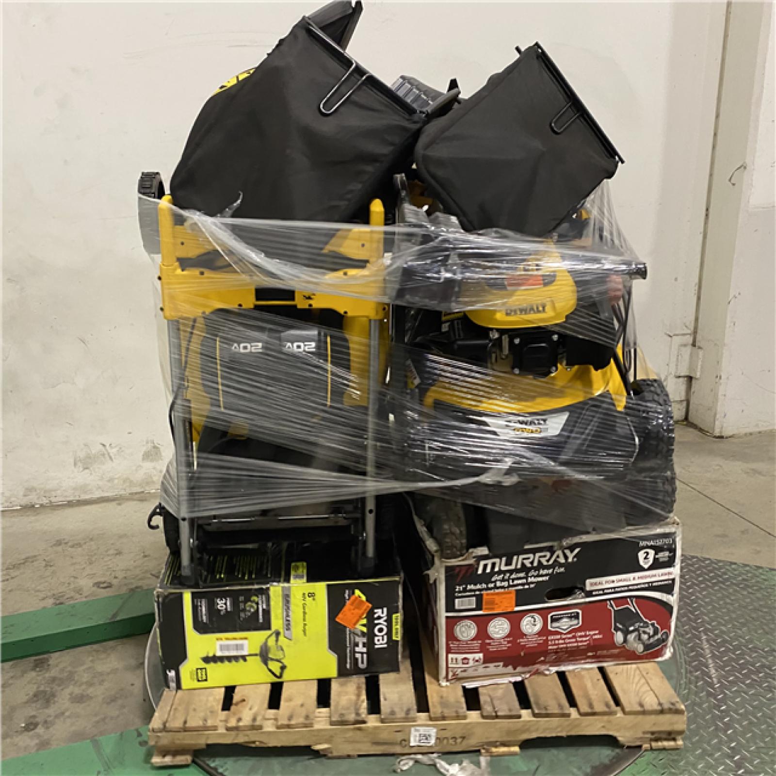 Dallas Location - As-Is Outdoor Power Equipment