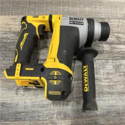 AS-IS DEWALT ATOMIC 20V MAX Cordless Brushless Ultra-Compact 5/8 in. SDS Plus Hammer Drill (Tool Only)