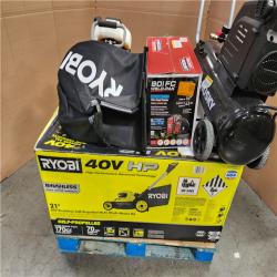 CALIFORNIA AS-IS OUTDOOR POWER EQUIPMENT