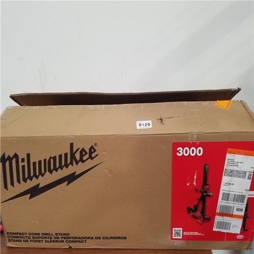 California NEW Milwaukee Compact Core Drill Stand