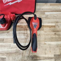 HOUSTON LOCATION - AS - IS Milwaukee 12V Lithium-Ion Cordless M-SPECTOR 360-Degree 4 ft. Inspection Camera Kit