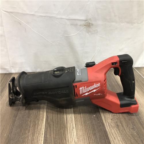 AS-IS Milwaukee FUEL 18V Lithium-Ion Brushless Cordless Super SAWZALL Orbital Reciprocating Saw (Tool-Only)
