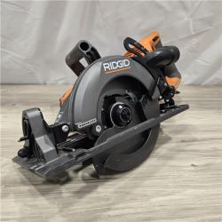 AS-IS 18V Brushless Cordless 7-1/4 in. Rear Handle Circular Saw (Tool Only)