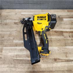 HOUSTON LOCATION - AS - IS DEWALT 20-Volt 21° Cordless Framing Nailer (Tool-Only)