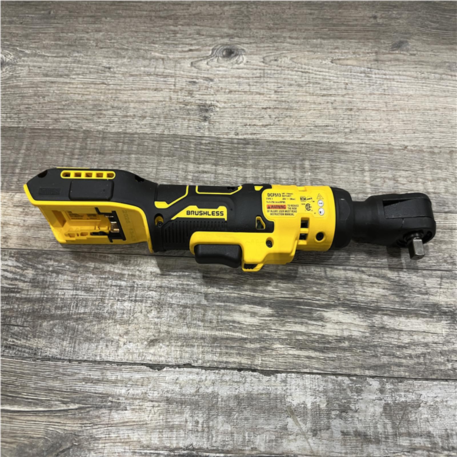 AS-IS DEWALT ATOMIC 20V MAX Cordless 3/8 in. Ratchet (Tool Only)