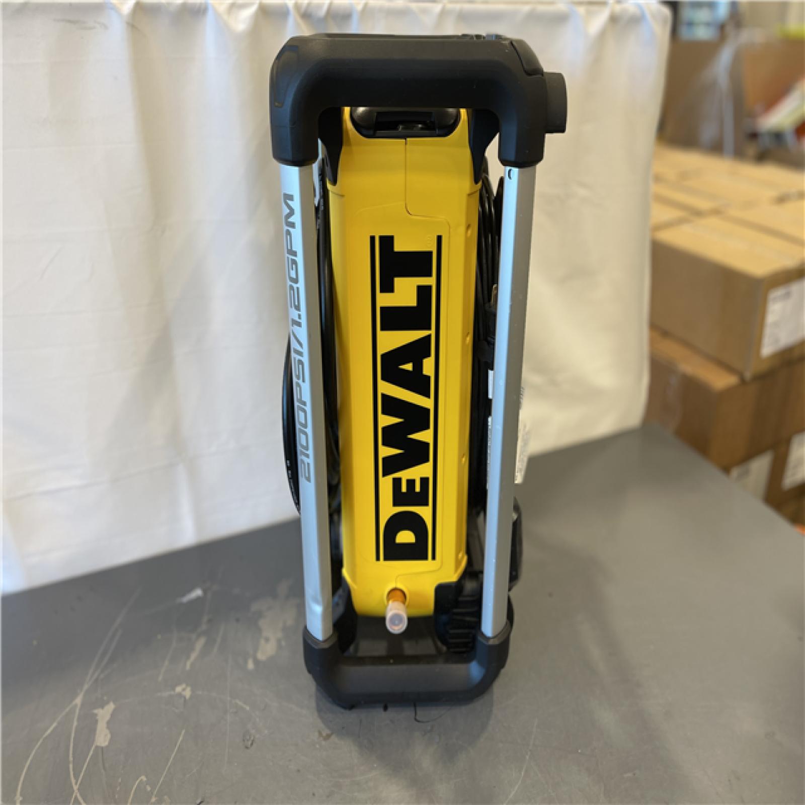 AS-IS - DEWALT 2100 PSI 1.2 GPM 13 Amp Cold Water Electric Pressure Washer