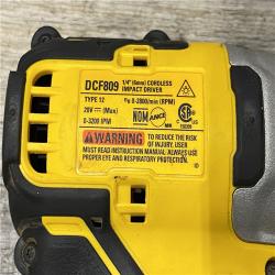 AS-IS DEWALT Atomic 20V Max Lithium-Ion Brushless Cordless Compact 1/4 in. Impact Driver Kit