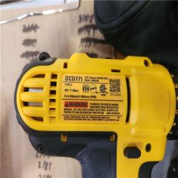 Phoenix NEW DEWALT 20V MAX Cordless Drill/Impact 2 Tool Combo Kit with (2) 20V 1.3Ah Batteries  Charger  and Bag